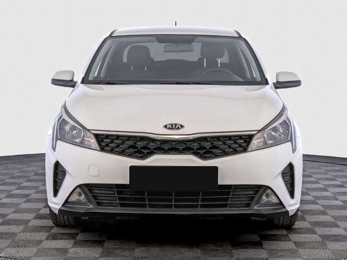 Kia Rio, 2021 Фото №2