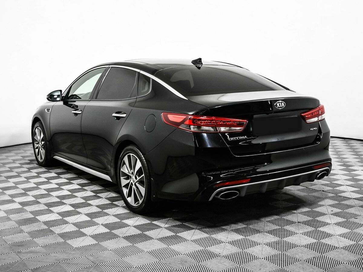 Kia Optima, 2017 Фото №7