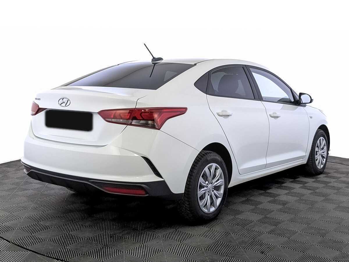 Hyundai Solaris, 2020 Фото №5