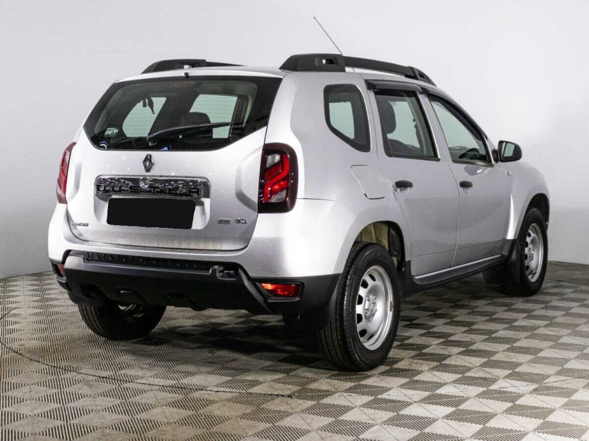 Renault Duster, 2016 Фото №5