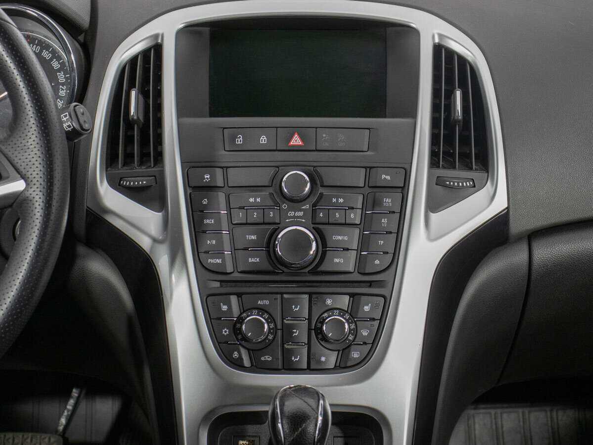 Opel Astra GTC, 2014 Фото №14