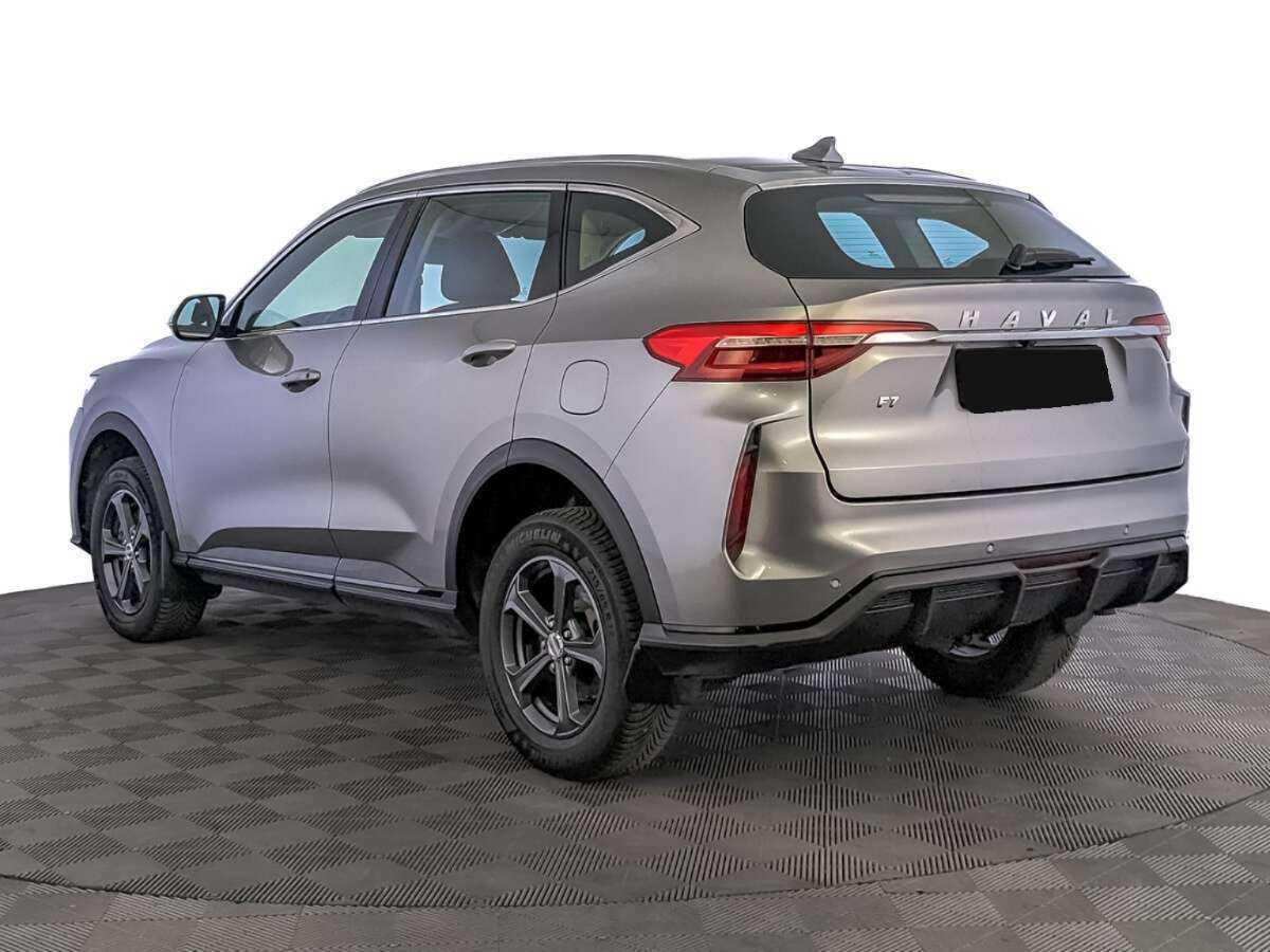 Haval F7x, 2022 Фото №7