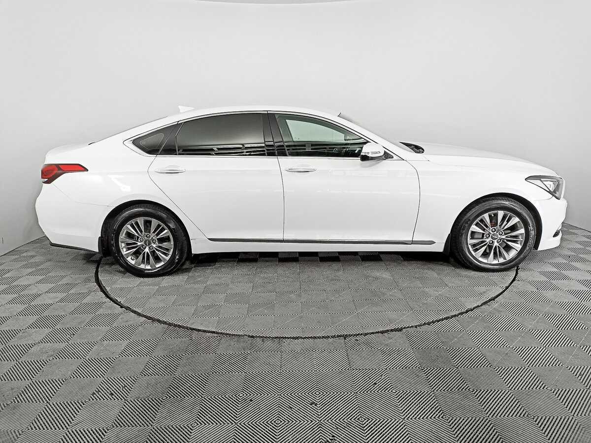 Hyundai Genesis, 2016 Фото №4