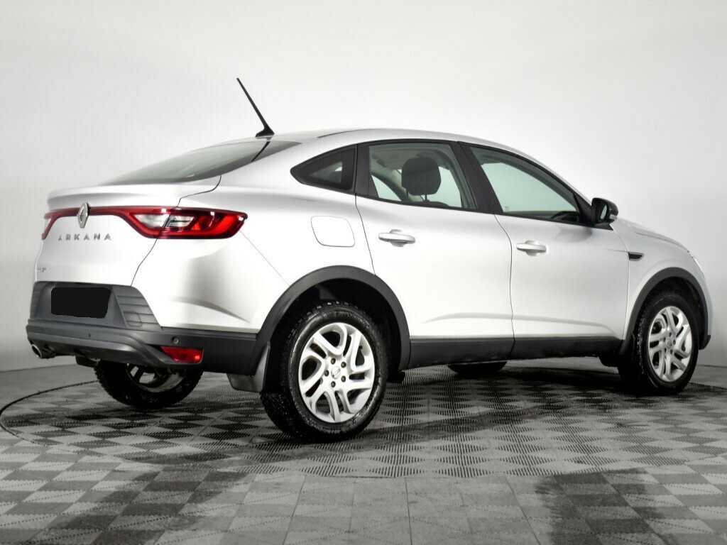 Renault Arkana, 2019 Фото №5