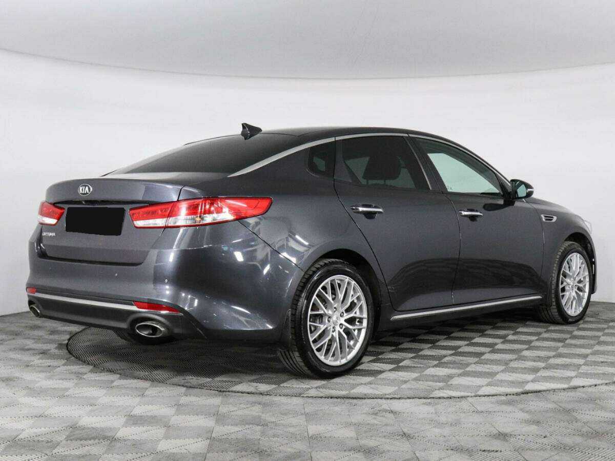 Kia Optima, 2017 Фото №5