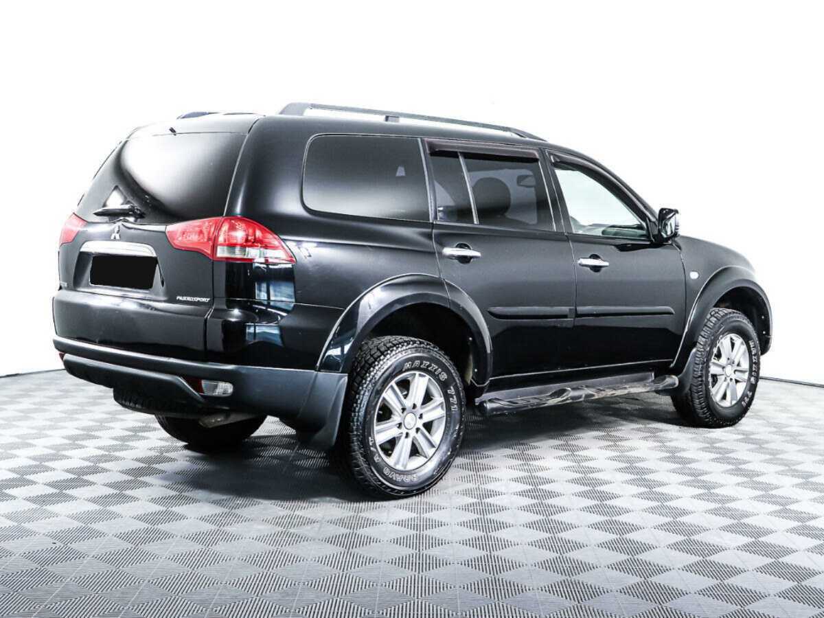 Mitsubishi Pajero Sport, 2014 Фото №4