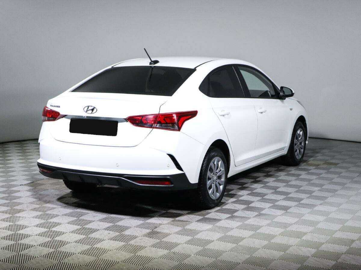 Hyundai Solaris, 2020 Фото №4