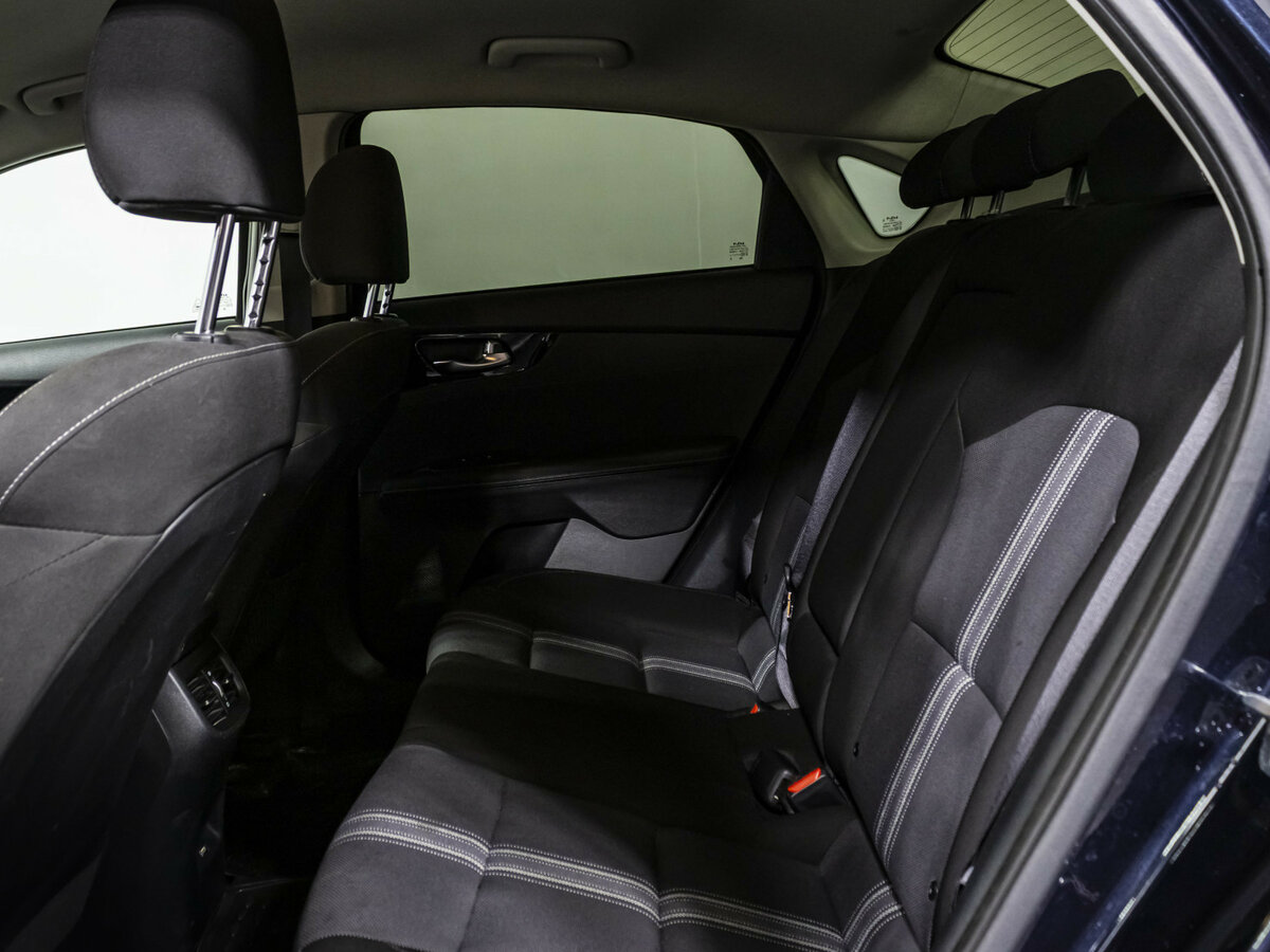 Kia Cerato IV Рестайлинг, 2021 Фото №13