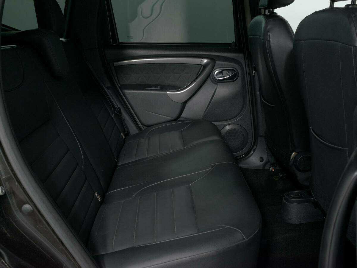 Renault Duster, 2015 Фото №12