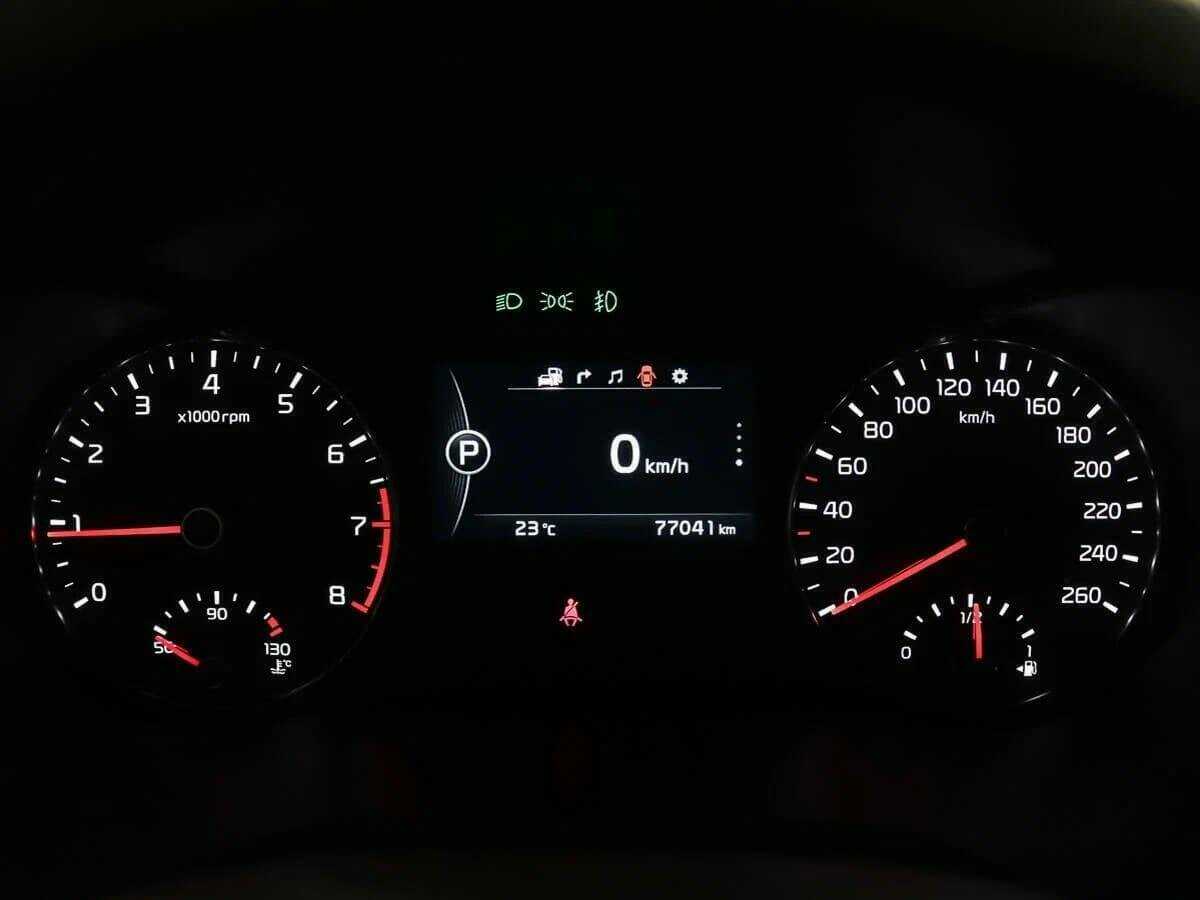 Kia Optima, 2018 Фото №11