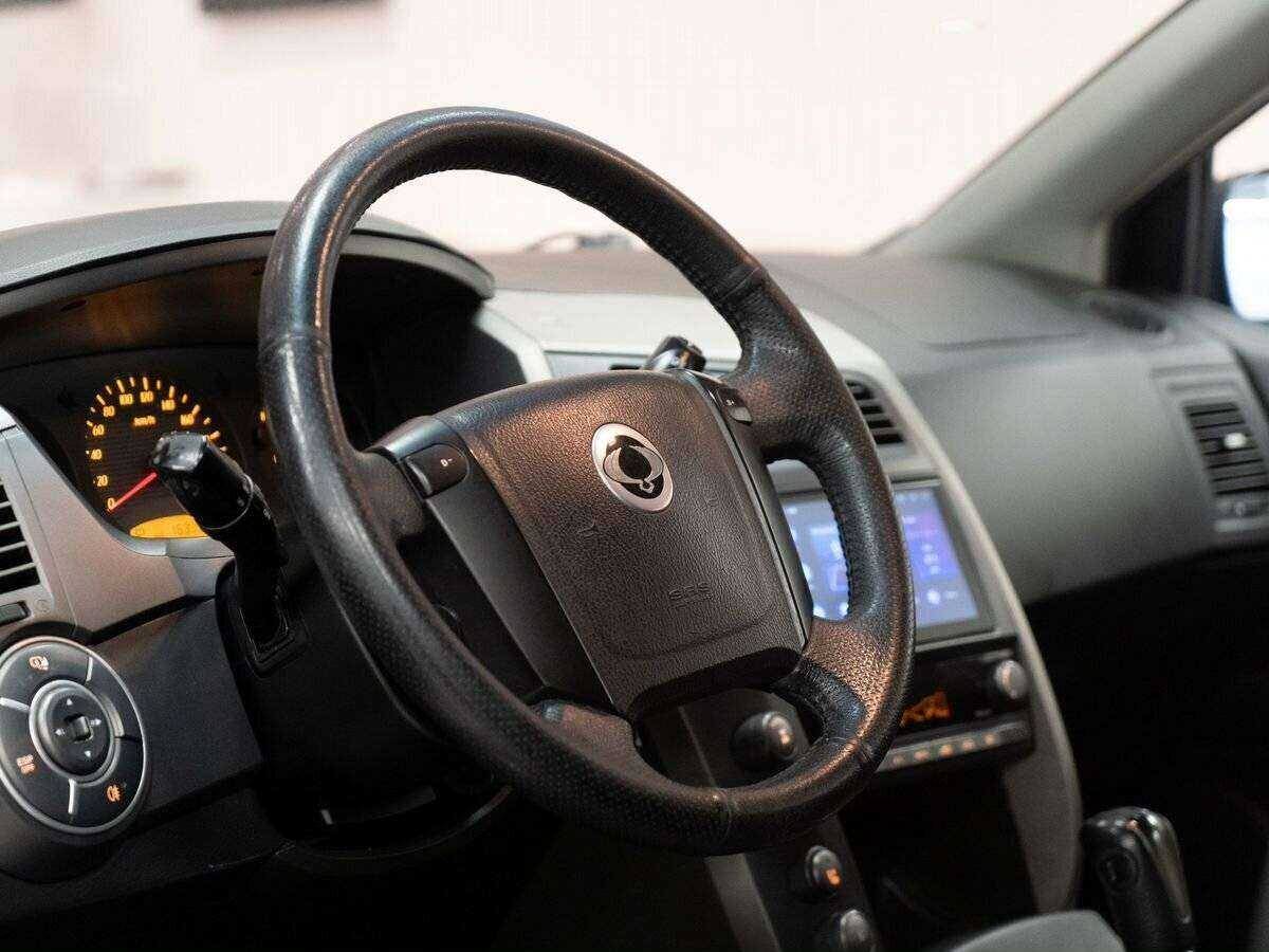 SsangYong Kyron 6-speed, 2013 Фото №5