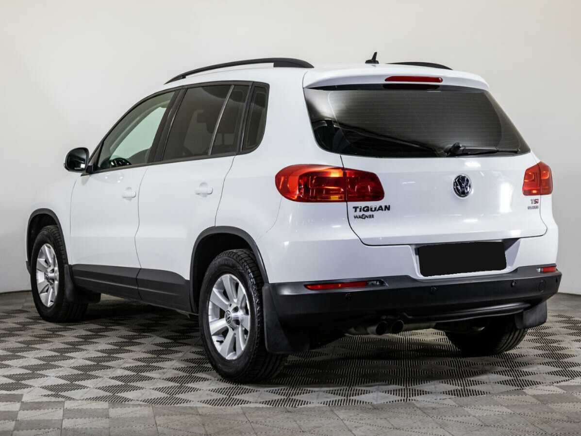 Volkswagen Tiguan, 2013 Фото №6
