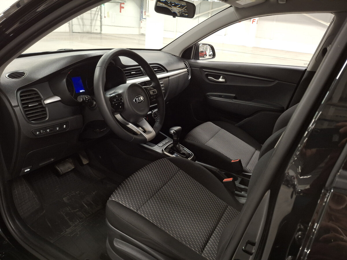 Kia Rio IV, 2019 Фото №16