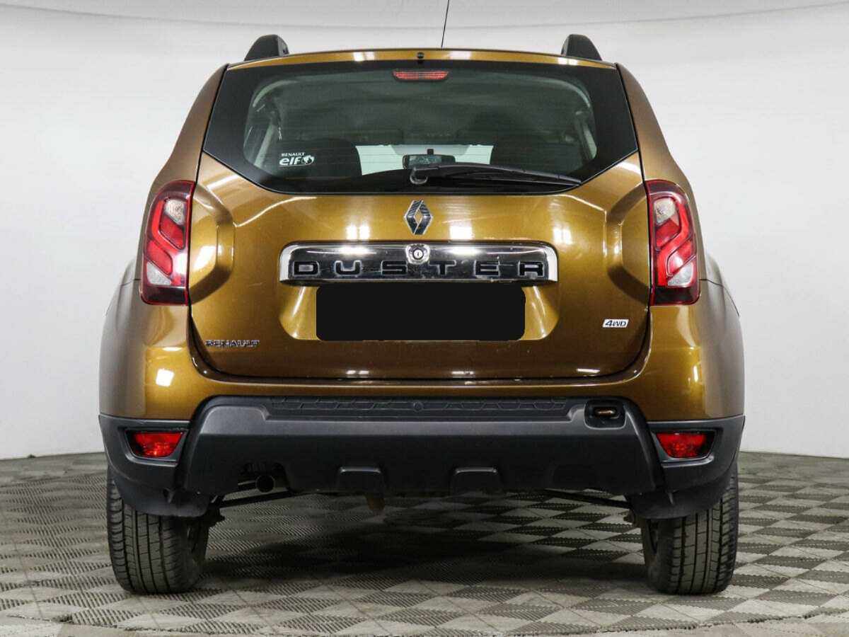 Renault Duster, 2015 Фото №6