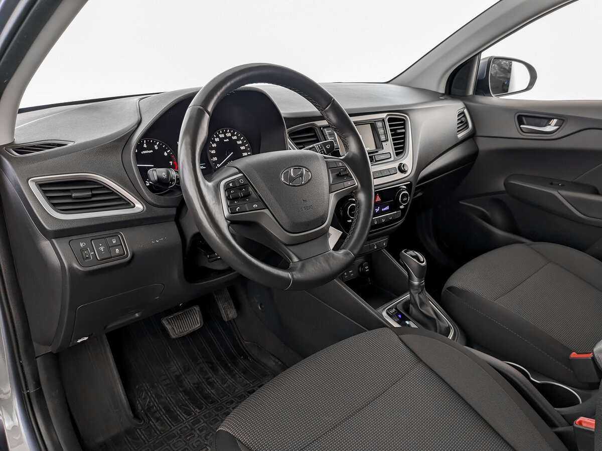 Hyundai Solaris, 2018 Фото №14