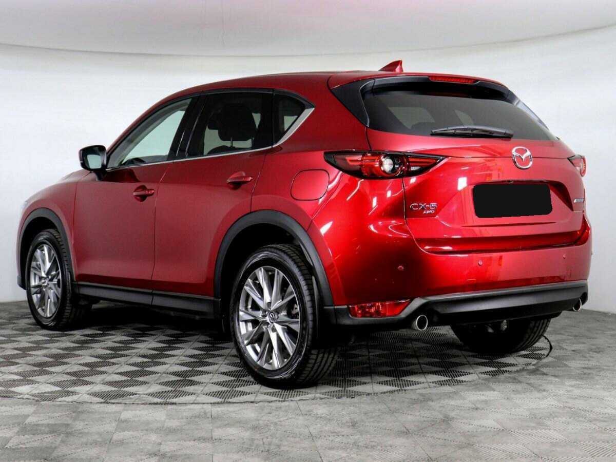 Mazda CX-5, 2019 Фото №3