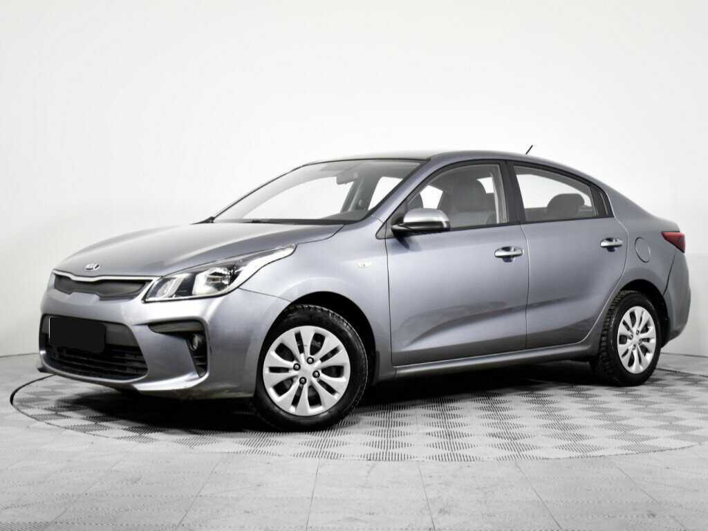 Kia Rio, 2019 Фото №1