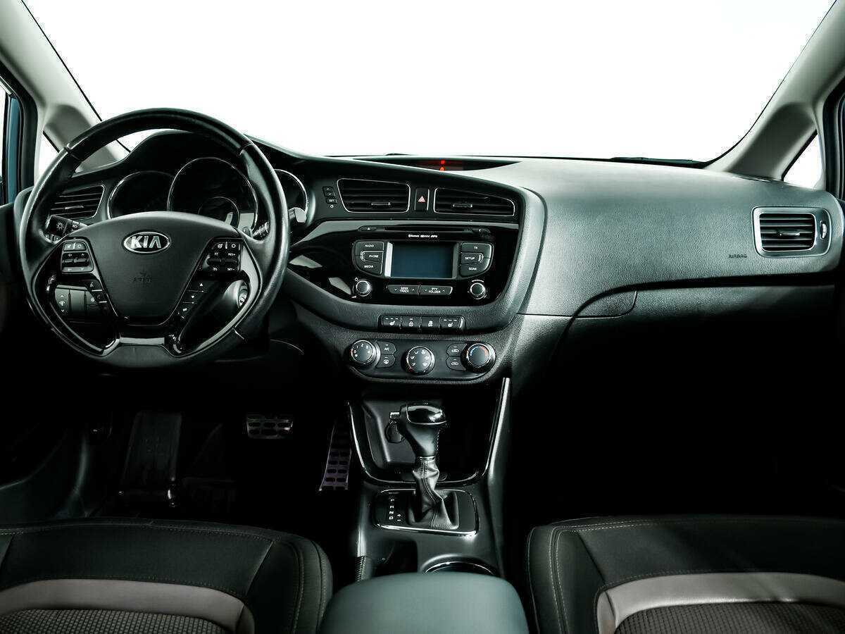 Kia Ceed, 2014 Фото №11