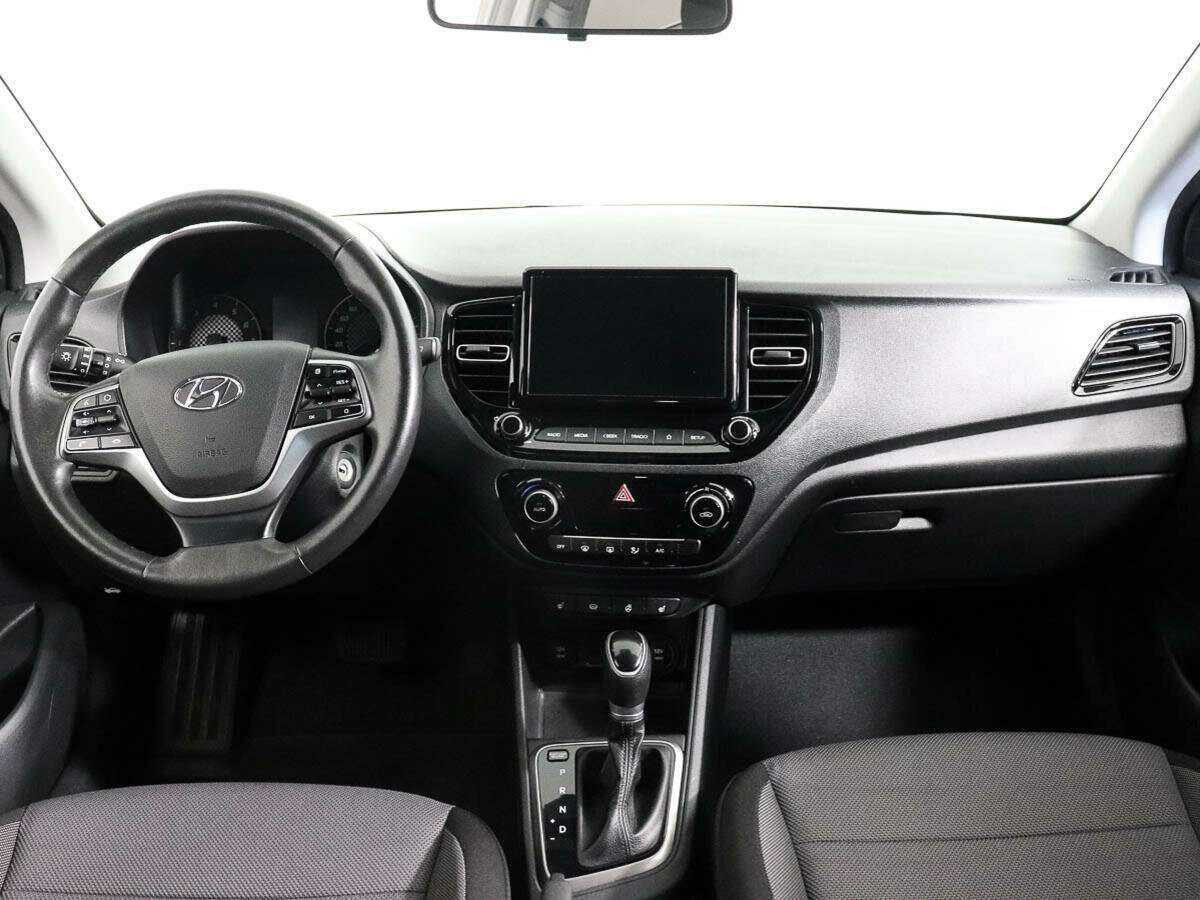 Hyundai Solaris, 2020 Фото №11