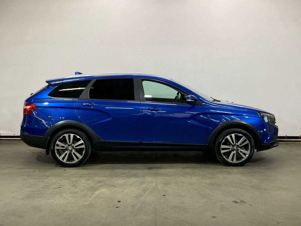 Lada (ВАЗ) Vesta SW Cross, 2021 Фото №4
