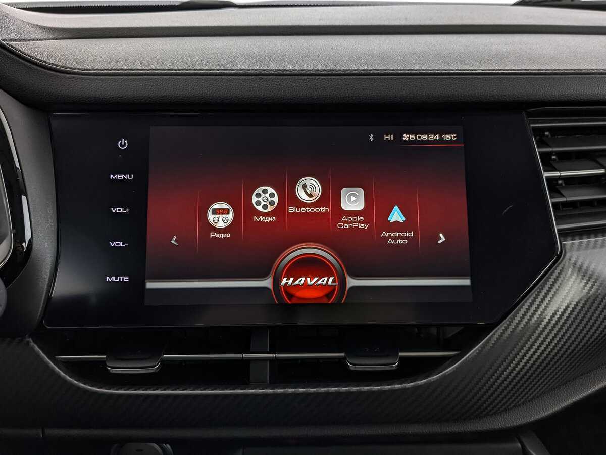 Haval F7x, 2020 Фото №15