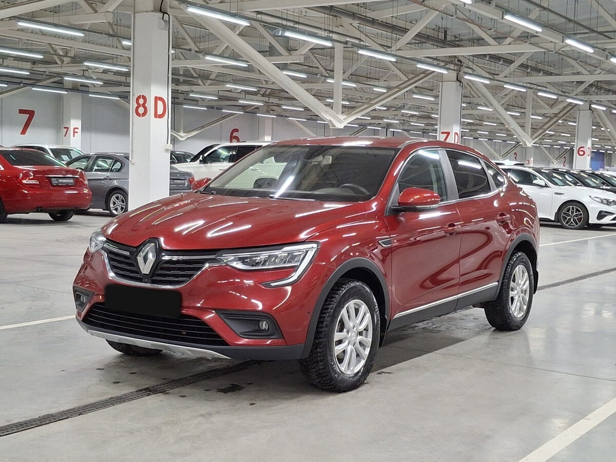 Renault Arkana I, 2019 Фото №1