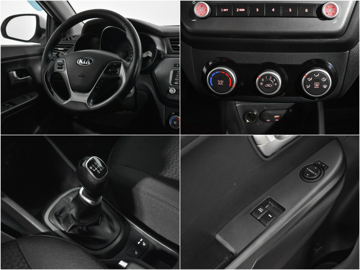 Kia Rio III Рестайлинг, 2016 Фото №15