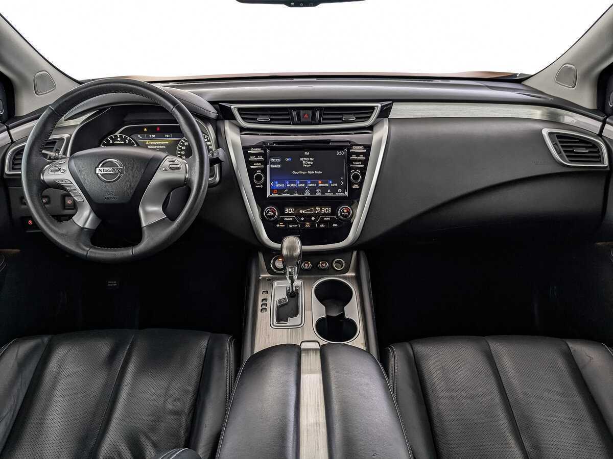 Nissan Murano, 2017 Фото №12