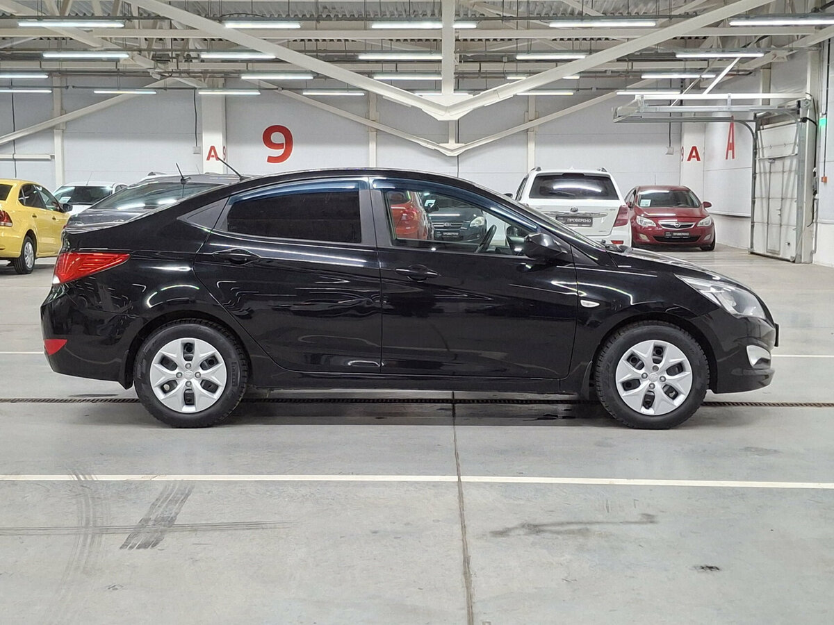 Hyundai Solaris I Рестайлинг, 2016 Фото №4