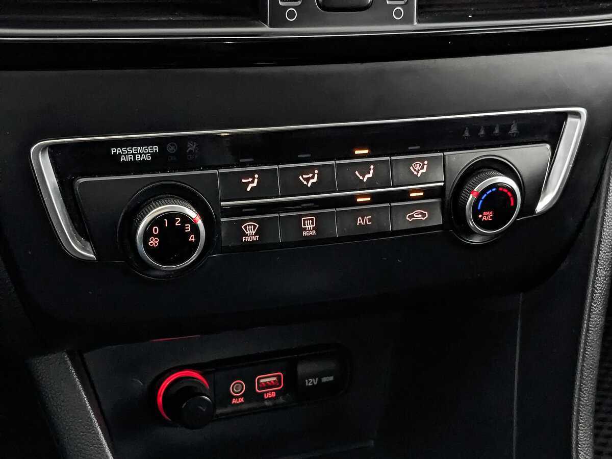 Kia Optima, 2019 Фото №21