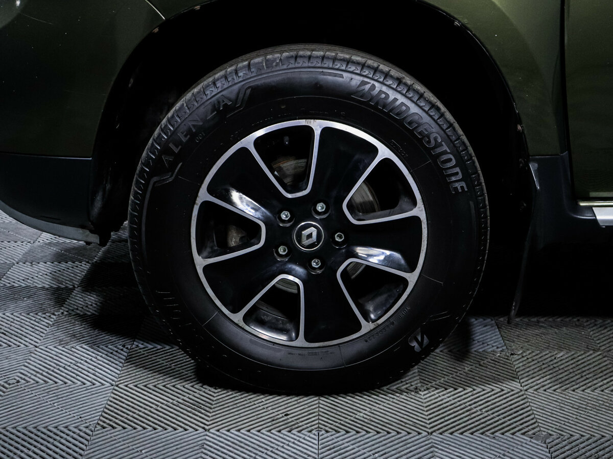 Renault Duster I Рестайлинг, 2017 Фото №12