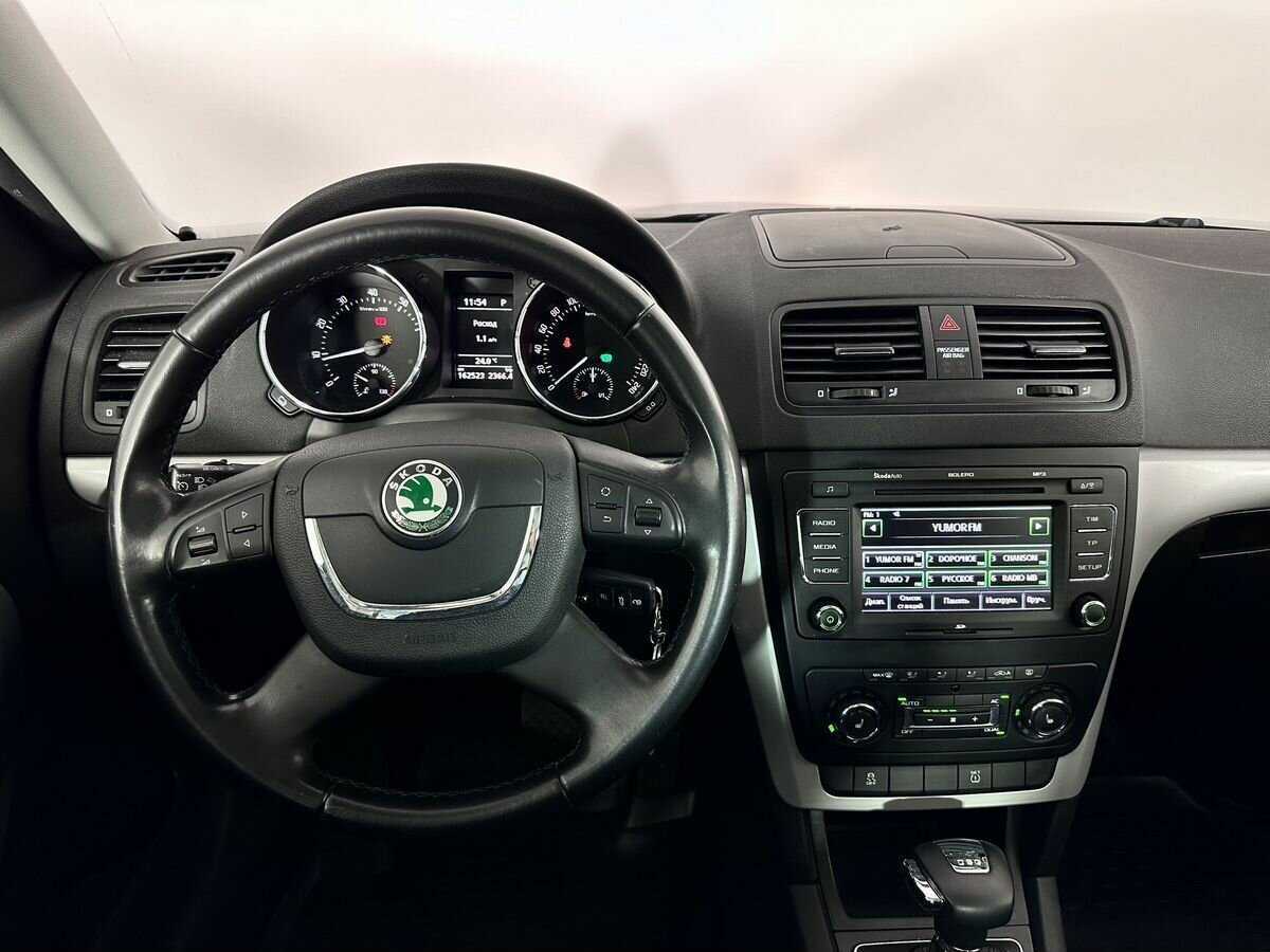 Skoda Yeti, 2012 Фото №10