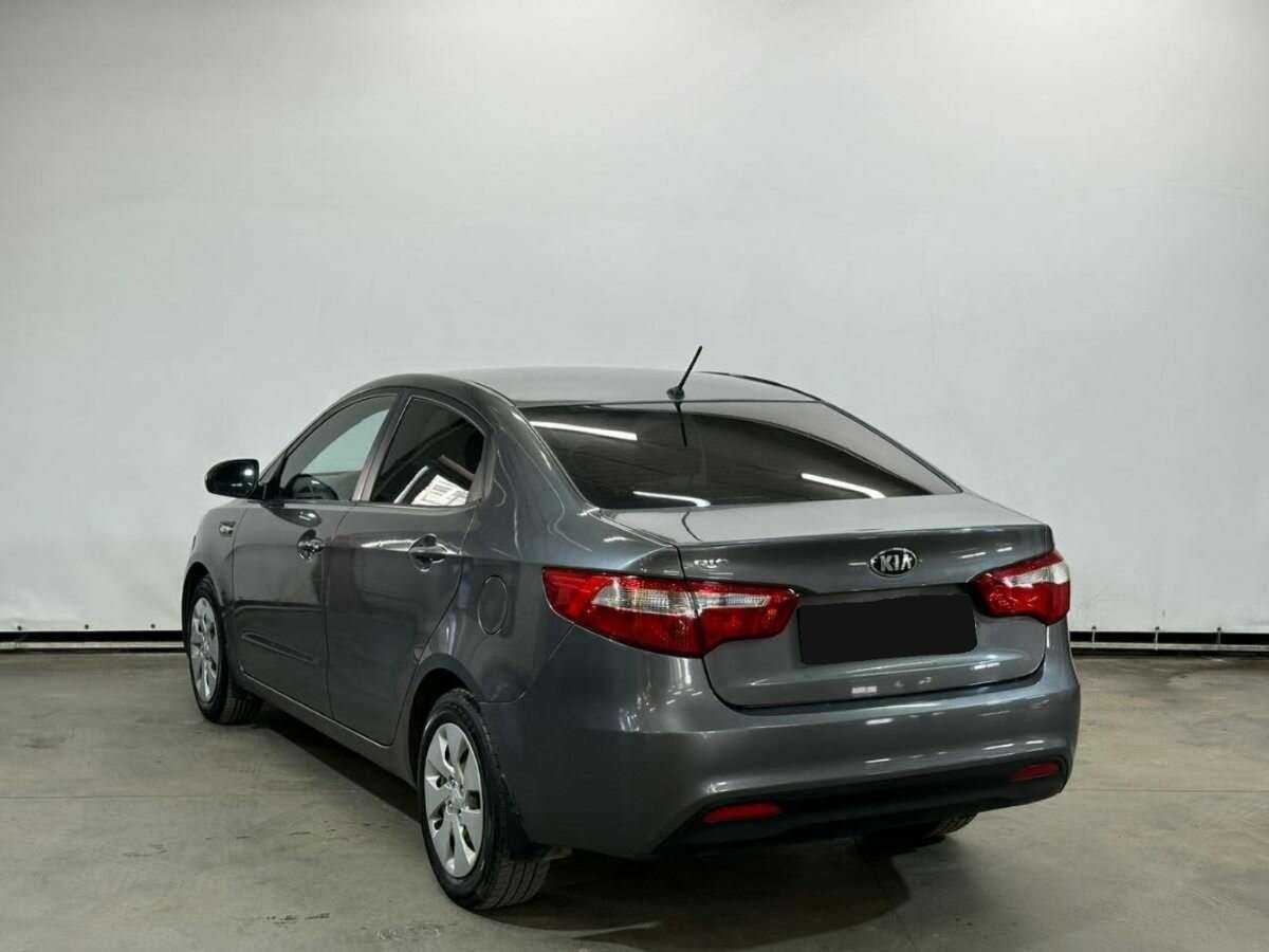 Kia Rio, 2014 Фото №7