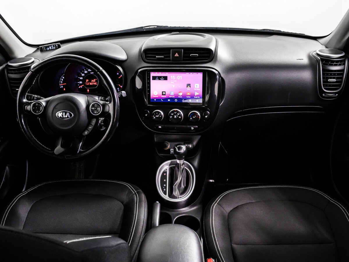 Kia Soul II, 2014 Фото №11