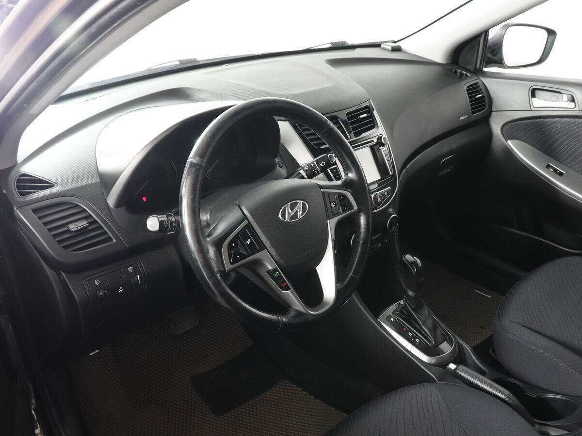 Hyundai Solaris, 2015 Фото №8