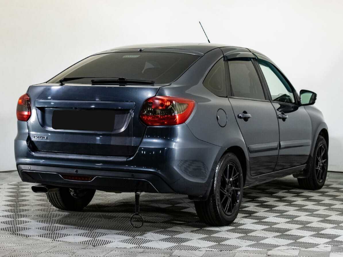 Lada (ВАЗ) Granta, 2018 Фото №5