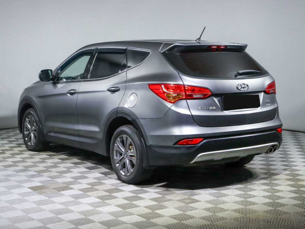 Hyundai Santa Fe, 2012 Фото №6