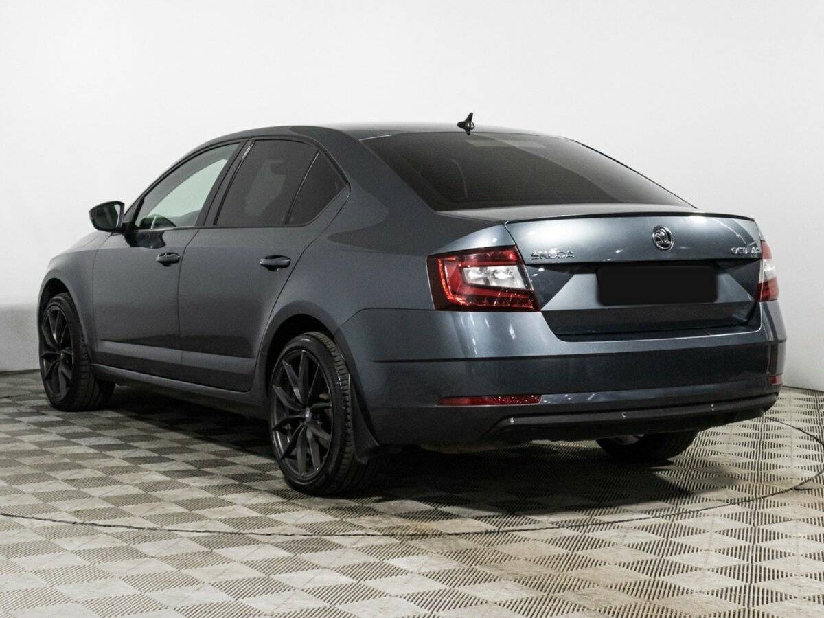 Skoda Octavia, 2018 Фото №7