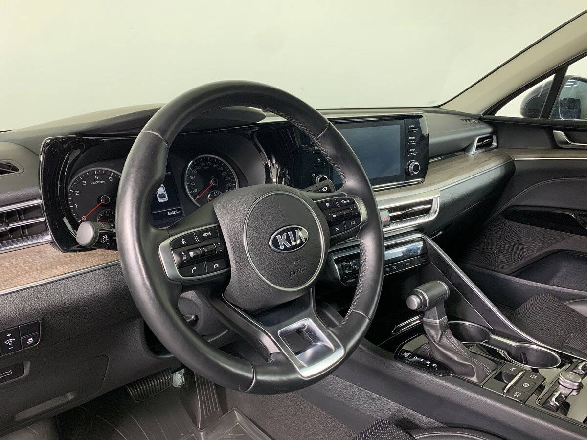 Kia K5, 2021 Фото №11