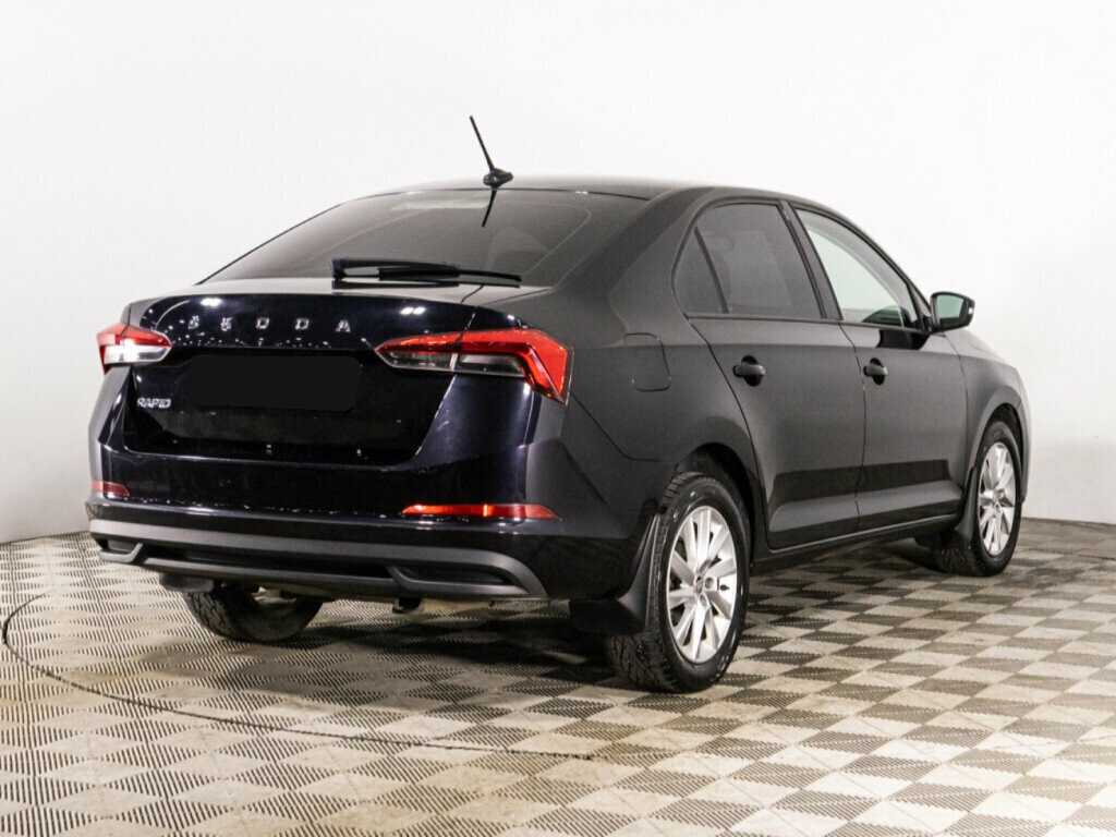 Skoda Rapid, 2020 Фото №5