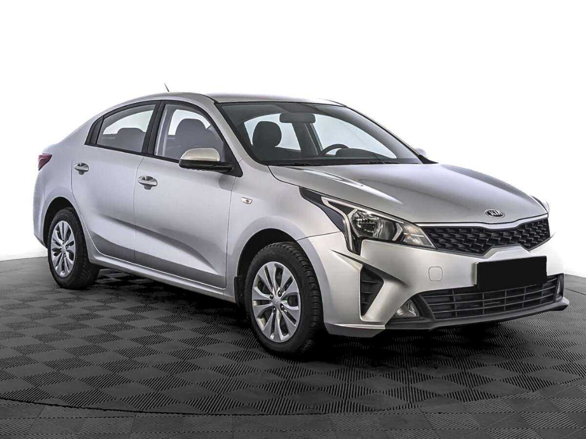 Kia Rio, 2021 Фото №3