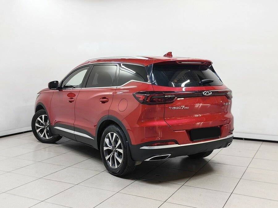 Chery Tiggo 7 Pro, 2022 Фото №2