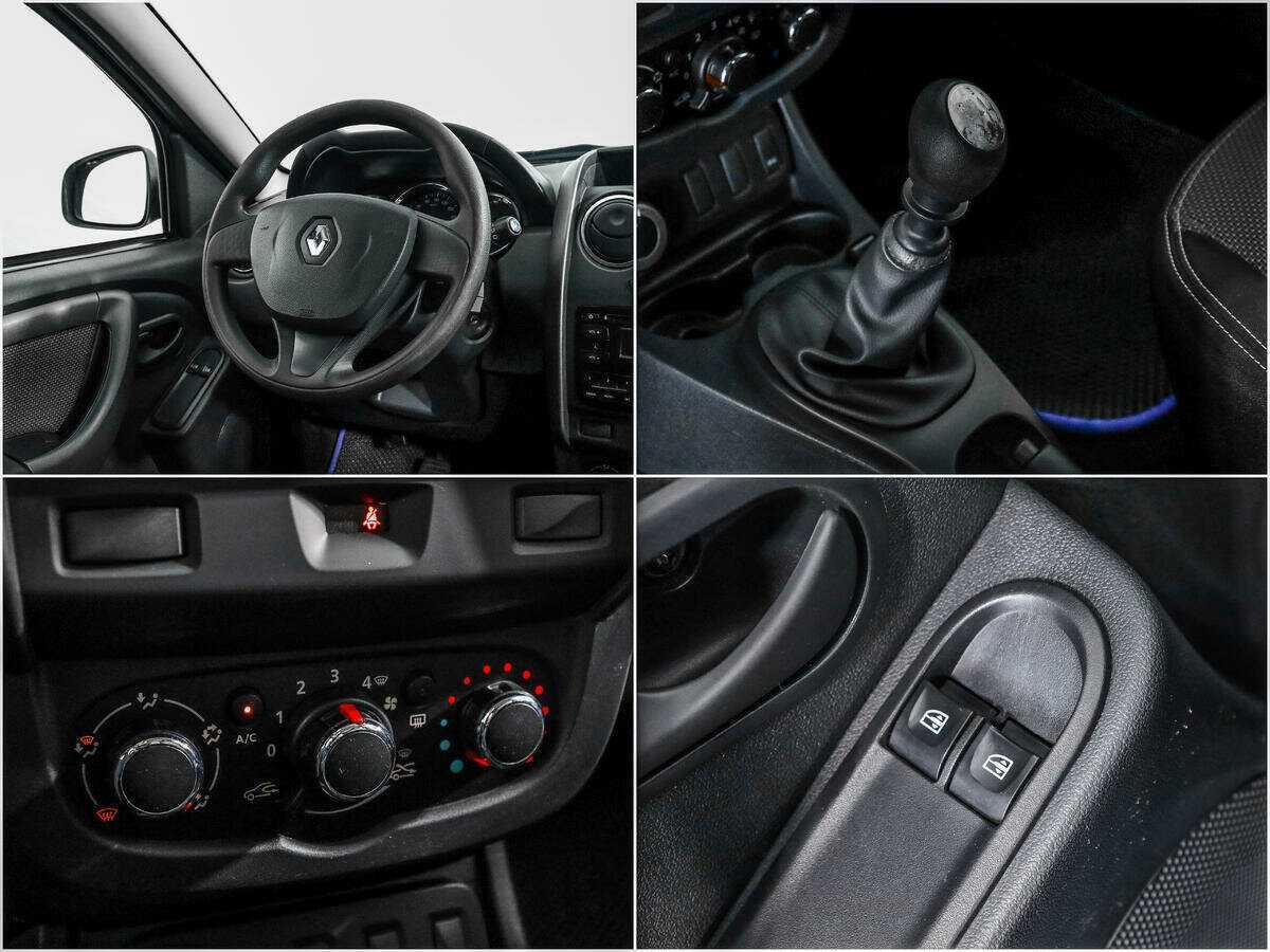 Renault Duster, 2016 Фото №14