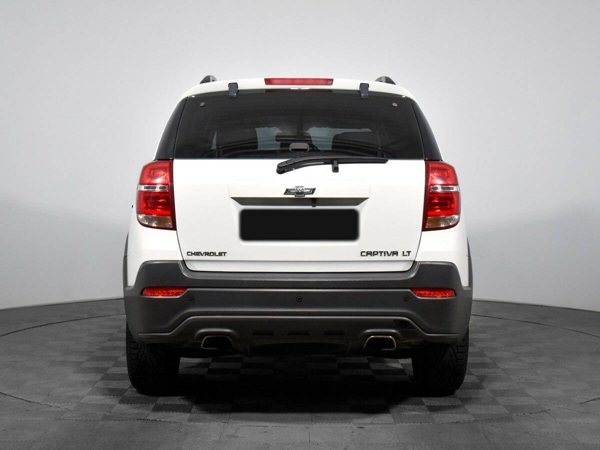 Chevrolet Captiva I Рестайлинг 2, 2013 Фото №5
