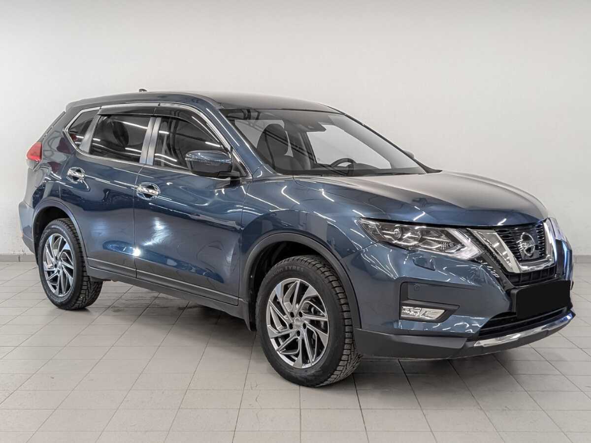 Nissan X-Trail, 2019 Фото №3