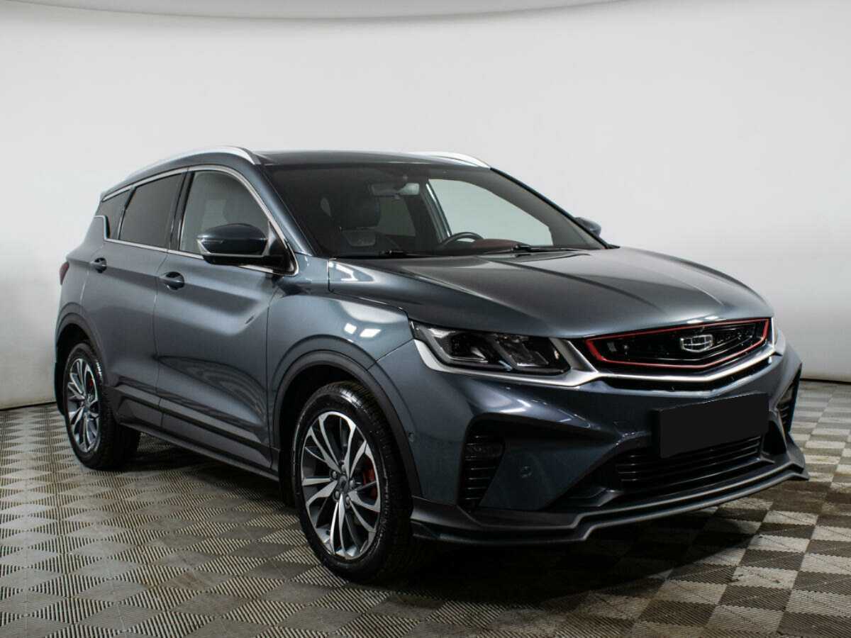 Geely Coolray, 2021 Фото №3