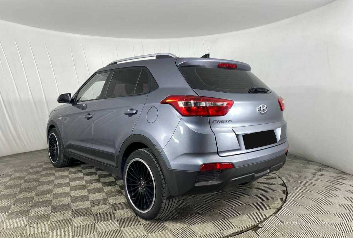 Hyundai Creta, 2020 Фото №7