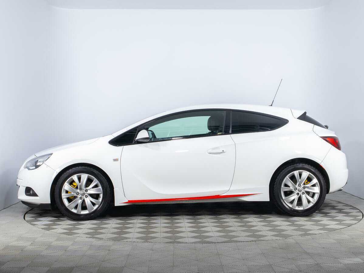 Opel Astra GTC, 2014 Фото №8