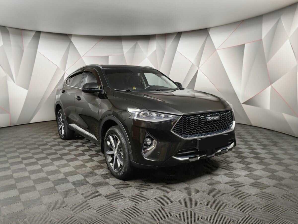 Haval F7x, 2020 Фото №3