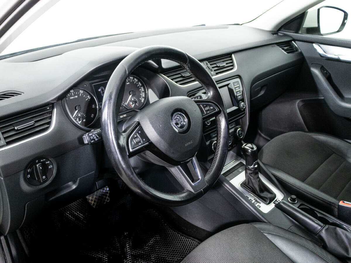 Skoda Octavia, 2013 Фото №11